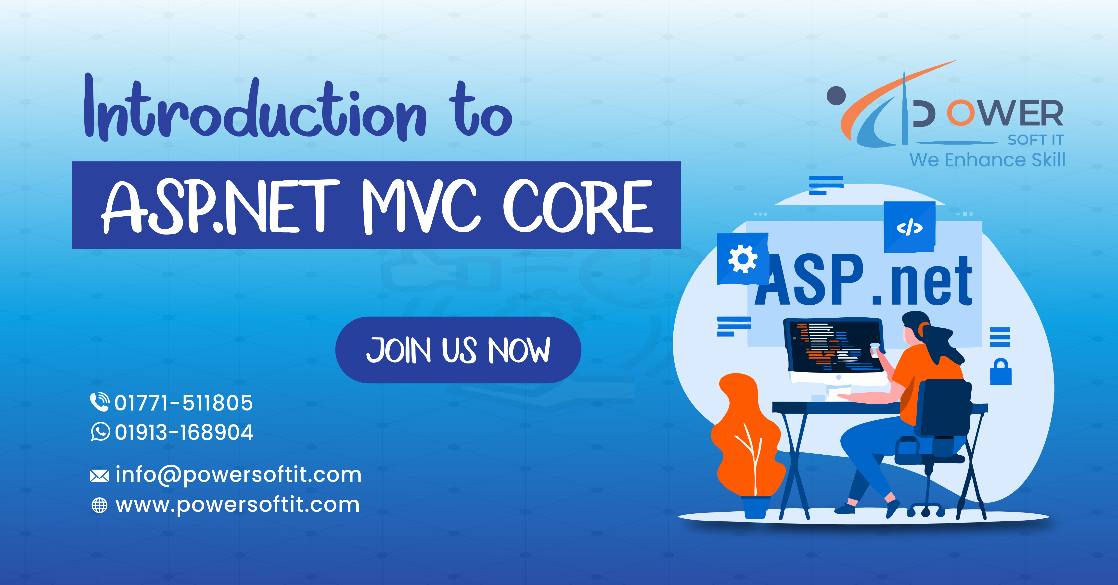 Introduction to ASP.NET MVC CORE - Powersoft IT