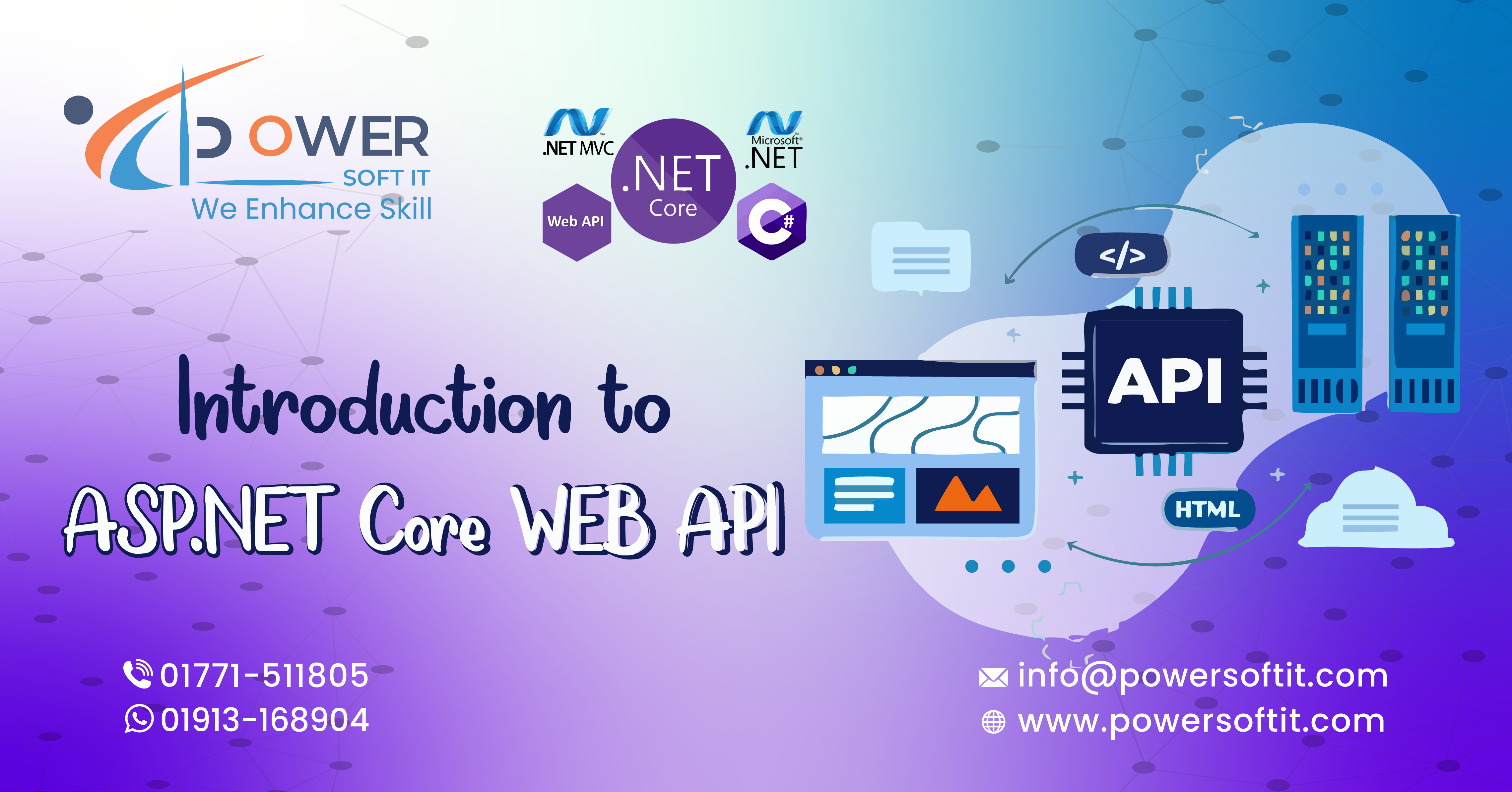 Introduction to ASP.NET Core Web API: A Beginner’s Guide - Powersoft IT